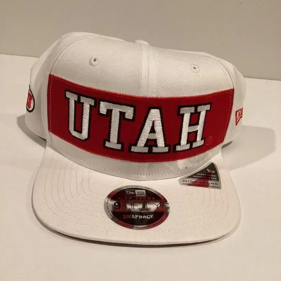 New Era Accessories University Of Utah Utes 9fifty Snapback